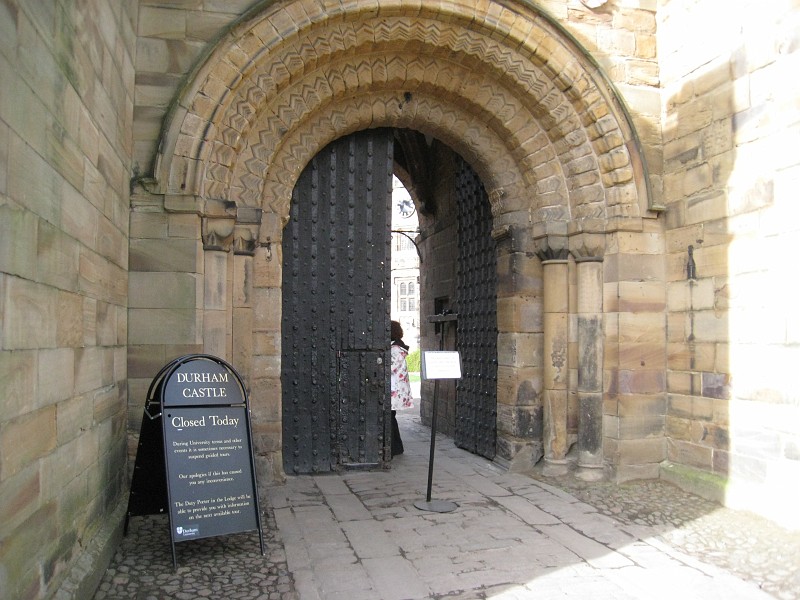 2011 UK England Beamish 0720.jpg - A trip to England in 2011 included time to visit the town of Beamish. A great outdoor "living history" museum, a large church and a closed castle.